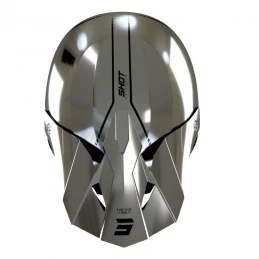 Marque CASQUE SHOT® 2022 FURIOUS RAW 3.0 CHROME GLOSSY – Image 3