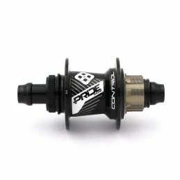 Marque Paire De Moyeux Pride Control Pro 36H Black – Image 6