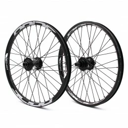 Marque Roues BMX Pride® Control Pro 36H (La Paire)- Black