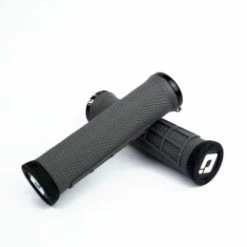 Marque Poignées BMX ODI® Elite - Gris/Noir