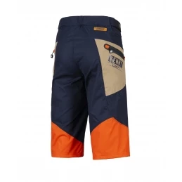 Marque Short Kenny® Charger - Bleu Marine/Orange – Image 2