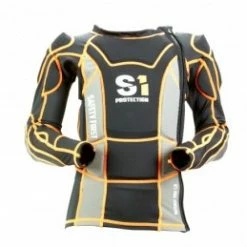 Marque Gilet De Protection S1® Defense Pro 1.0 - Noir/Orange