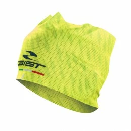 Marque Bandana Gist® Multi-usage - Jaune Fluo