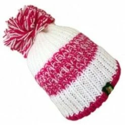 Marque Bonnet Big Bobble - Rose Marmotte