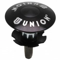 Marque Bouchon Jeu Direction Ahead-Set Etoile 1" Alu Noir