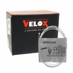 Marque Câble De Dérailleur Velox® 12-10x2,00m (Boite De 25 Câbles)