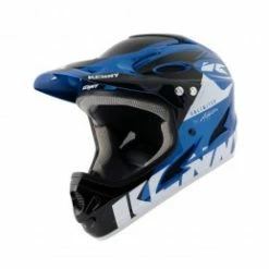 Marque Casque Intégral Kenny® Down Hill - Bleu/Noir