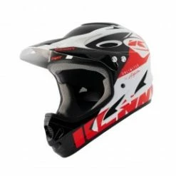 Marque Casque Intégral Kenny® Down Hill - Rouge/Blanc