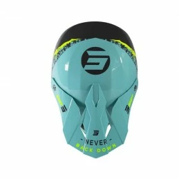 Marque Casque Shot Furious Storm Grey Green Neon Yellow Glossy – Image 2