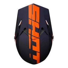 Marque Casque Intégral Shot® Rogue Raze - Gris/Orange Fluo – Image 3