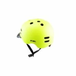 Marque Casque Urbain Optimiz® - Jaune Mat