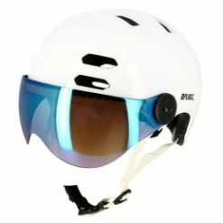 Marque Casque Urban Optimiz® Blanc Brillant