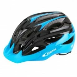 Marque Casque Vélo Ges® City Revo - Noir/Bleu