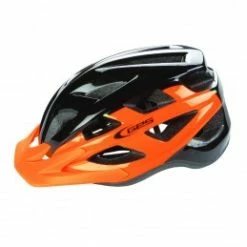Marque Casque Vélo Ges® City Varik - Orange/Noir