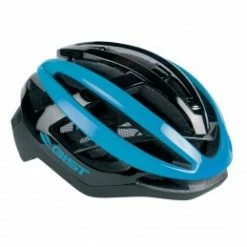Marque Casque Route Gist® Sonar Noir/Bleu