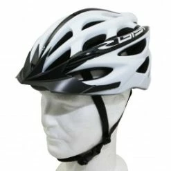 Marque Casque Vélo Route Gist® Faster - Blanc/Noir
