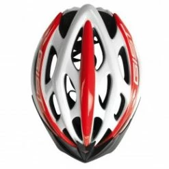 Marque Casque Vélo Route Gist® Faster - Blanc/Rouge