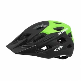 Marque Casque Vélo Newton® City Anecy - Vert/Noir