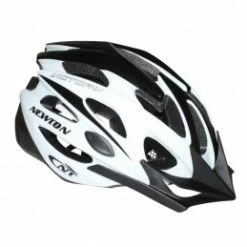 Marque Casque Route/VTT Newton® Victory - Blanc/Noir