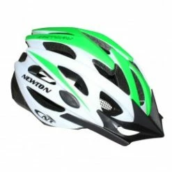 Marque Casque Route/VTT Newton® Victory - Vert/Blanc