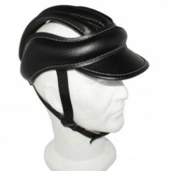 Marque Casque Route Vintage - Noir