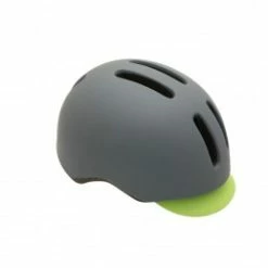 Marque Casque Vélo Polisport® Commuter - Gris/Jaune
