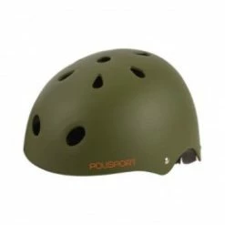 Marque Casque Polisport® Urbain Radical Vert - Kid