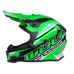 Marque Casque Wulfsport Off Road Pro - Adulte - Vert