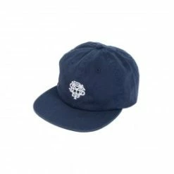 Marque Casquette Odyssey Monogram Corduroy Unstructured Navy