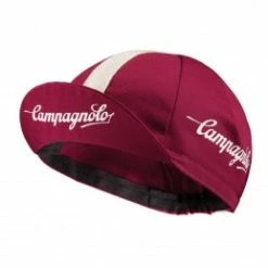 Marque Casquette Velo Campagnolo Rouge