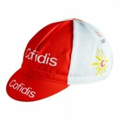 Marque Casquette Velo Equipe Pro Cofidis