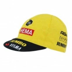 Marque Casquette Velo Equipe Pro Jumbo Visma 2021