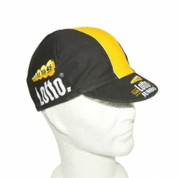 Marque Casquette Velo Equipe Pro Lotto Jumbo