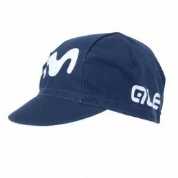 Marque Casquette Velo Equipe Pro Movistar