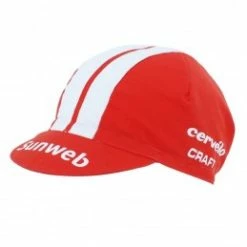 Marque Casquette Velo Equipe Pro Sunweb Rouge