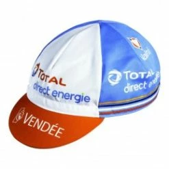 Marque Casquette Velo Equipe Pro Total Direct Energie