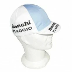 Marque Casquette Velo Equipe Vintage Bianchi Coppi