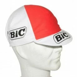 Marque Casquette Velo Equipe Vintage Bic