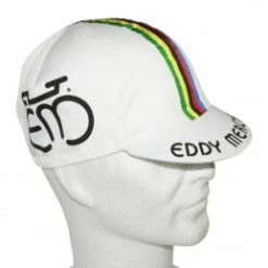 Marque Casquette Velo Equipe Vintage Merckx Champion Du Monde