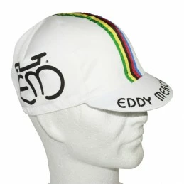 Marque Casquette Velo Equipe Vintage Merckx Champion Du Monde