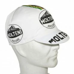 Marque Casquette Velo Equipe Vintage Molteni