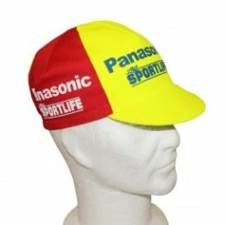 Marque Casquette Velo Equipe Vintage Panasonic Sportlife