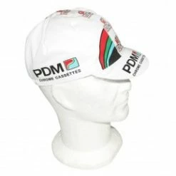 Marque Casquette Velo Equipe Vintage Pdm