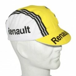 Marque Casquette Velo Equipe Vintage Renault