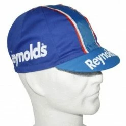 Marque Casquette Velo Equipe Vintage Reynolds