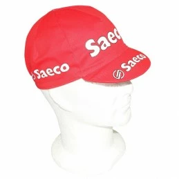 Marque Casquette Velo Equipe Vintage Saeco