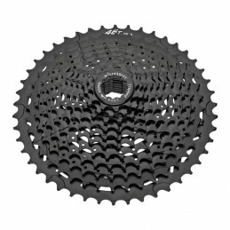 Marque Cassette 11 Vitesses Microshift Pour Shimano-Sram Vtt 11-46 Noire (Vendu A L Unite) 11-13-15-18-21-24-28-32-36-40-46