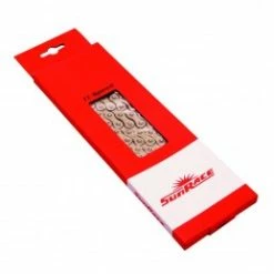 Marque Chaine De Vélo Sunrace® CN11A Argent 116 Maillons (Pour Vtt)