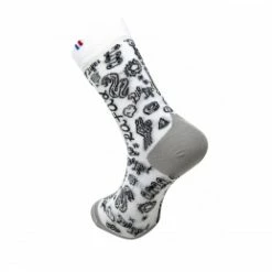 Marque Chaussette Funny Rafalsocks® - Graffity/Blanche