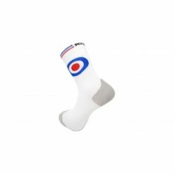 Marque Chaussette Vogue Rafalsocks® - Cible/Blanche